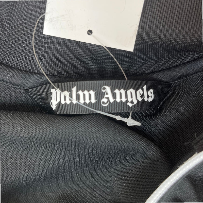 Men's Logo Track Jacket Black Size XS