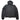 Men's Lodge Hoody Down Jacket Black Size L
