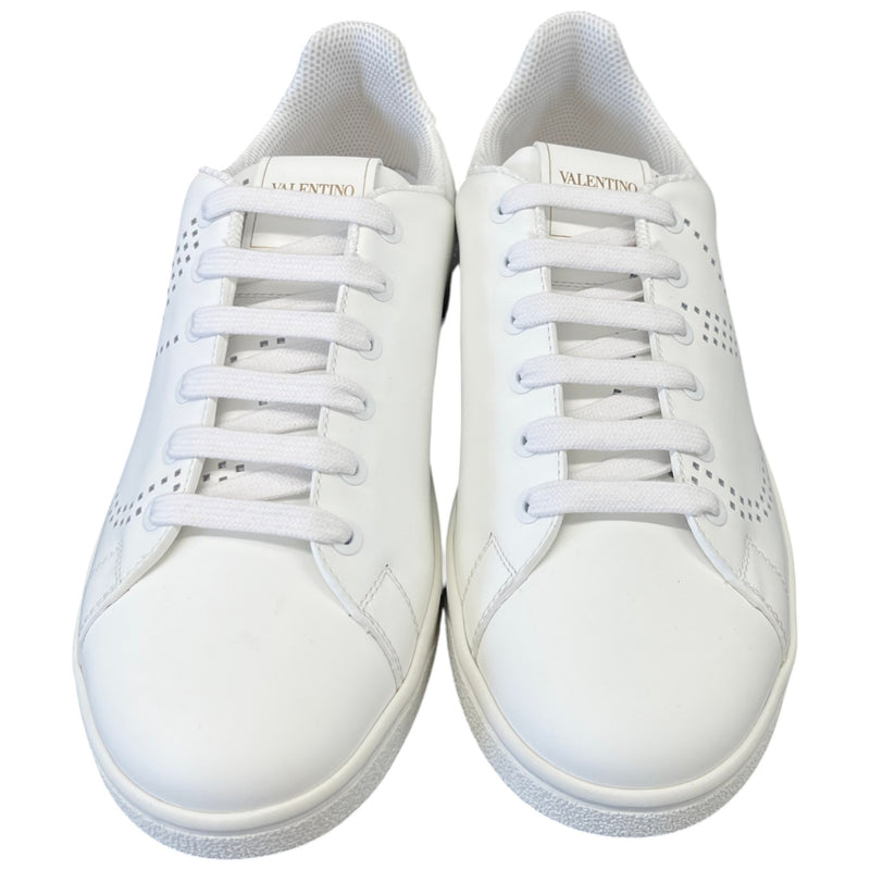 Women's Backnet Low Trainers White Size UK 5 / EU 38