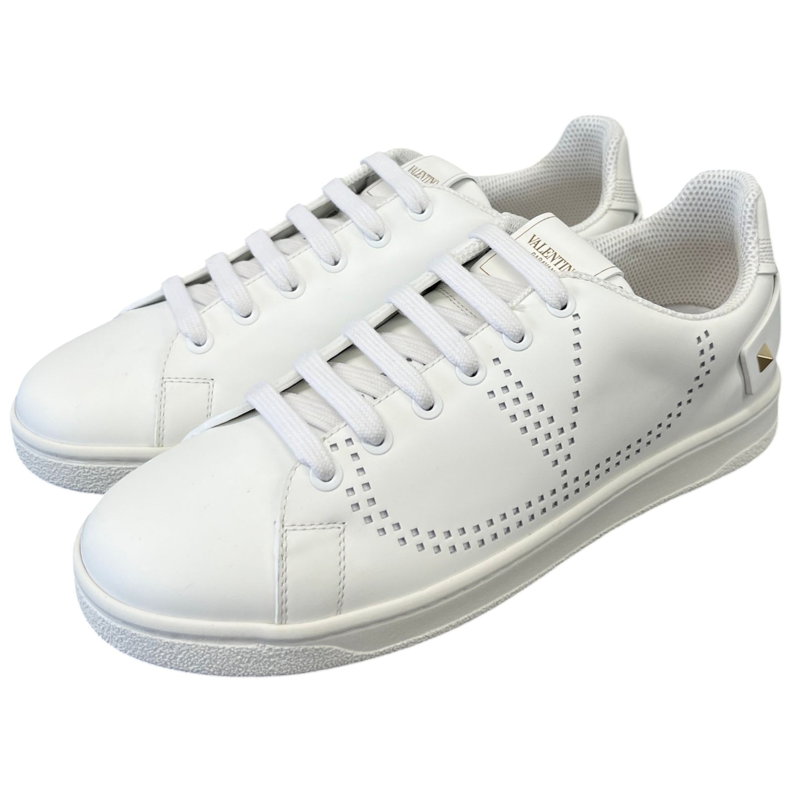 Women's Backnet Low Trainers White Size UK 5 / EU 38 - Photo 9
