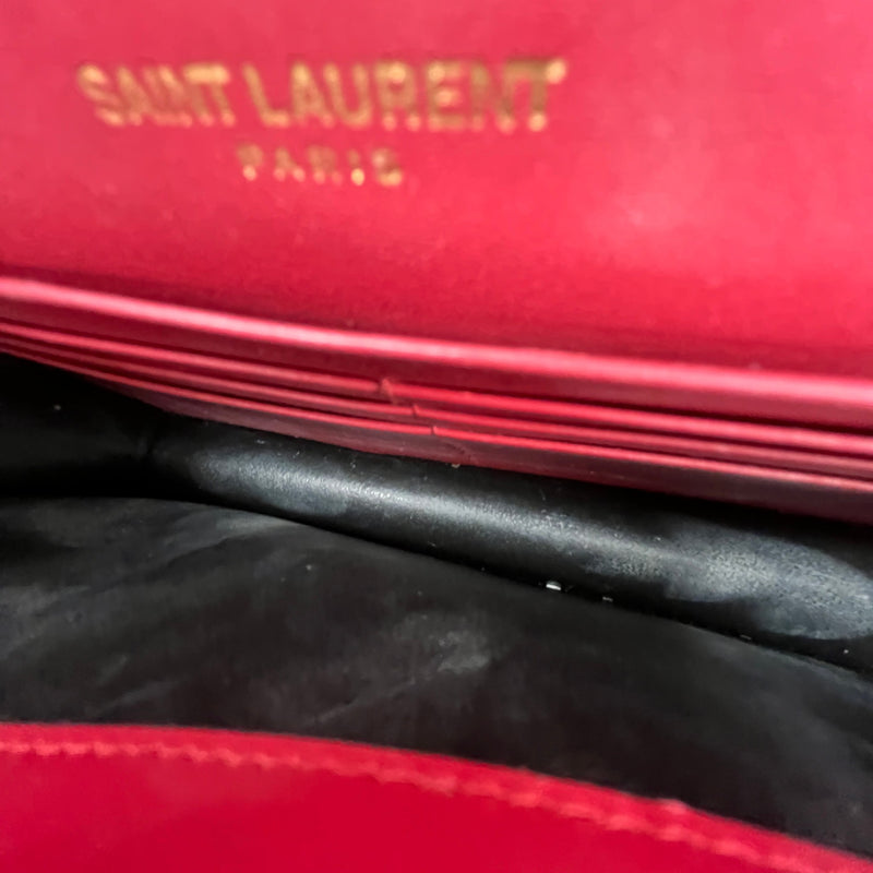 Women's Kate Tassel Small Crossbody Bag Red