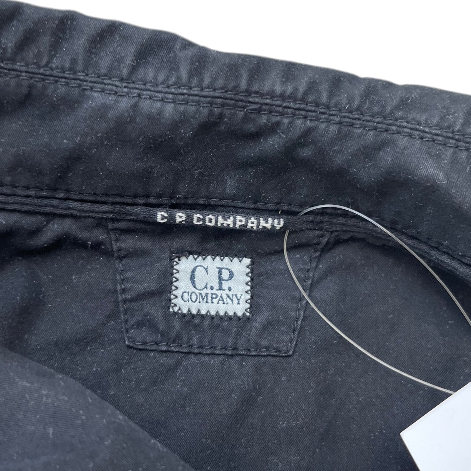Men's Lens OverShirt Black Size M - Photo 7