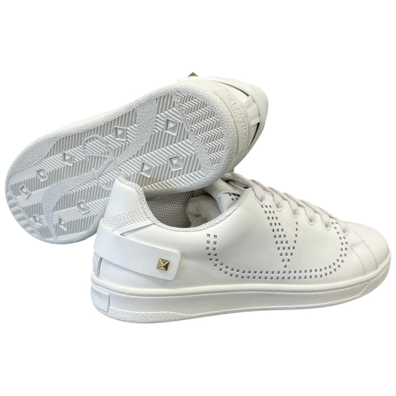 Women's Backnet Low Trainers White Size UK 5 / EU 38
