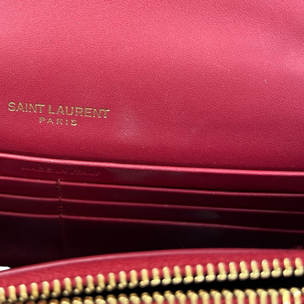 Women's Kate Tassel Small Crossbody Bag Red - Photo 13