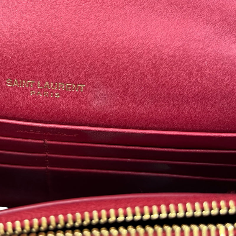 Women's Kate Tassel Small Crossbody Bag Red