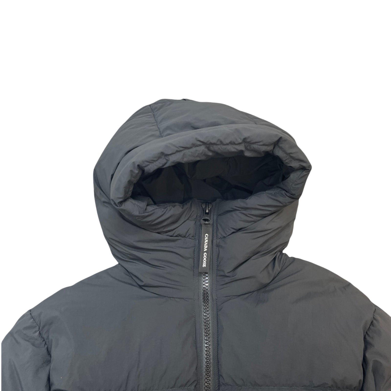Men's Lawrence Puffer Down Jacket Black Size S - Photo 5