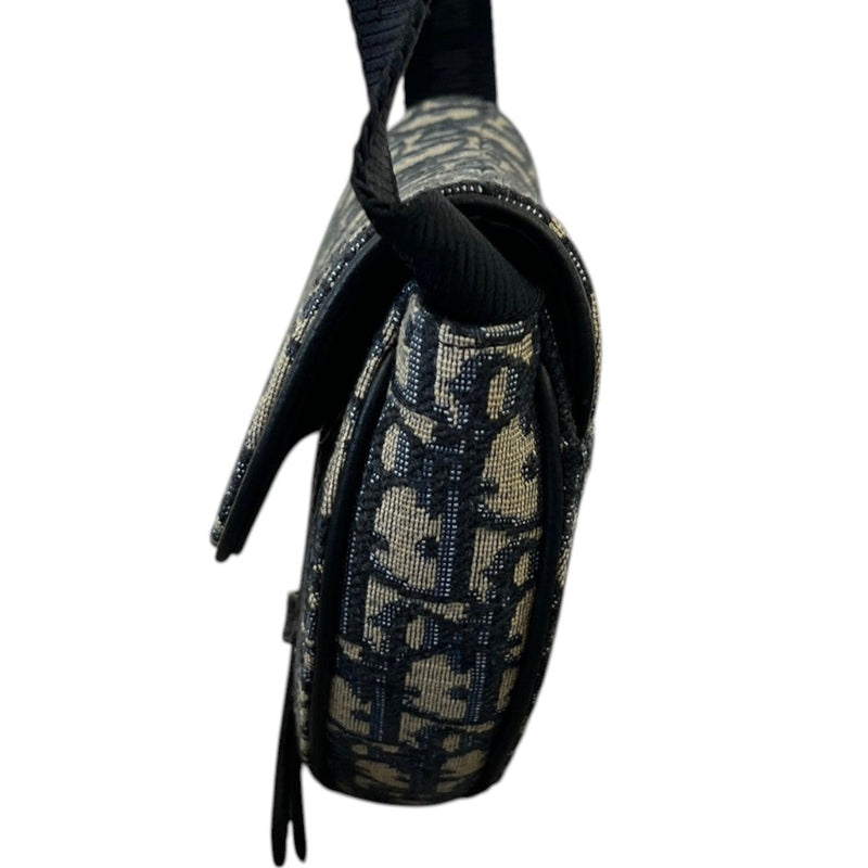 Men's Mini Saddle Messenger Bag Blue