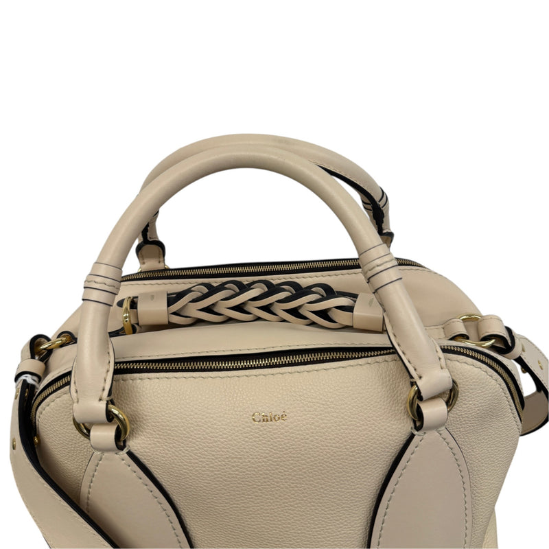 Women's Medium Daria Bag Beige