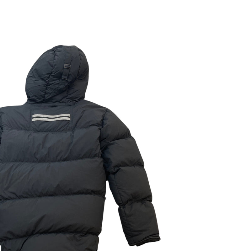 Men's Lawrence Puffer Down Jacket Black Size S