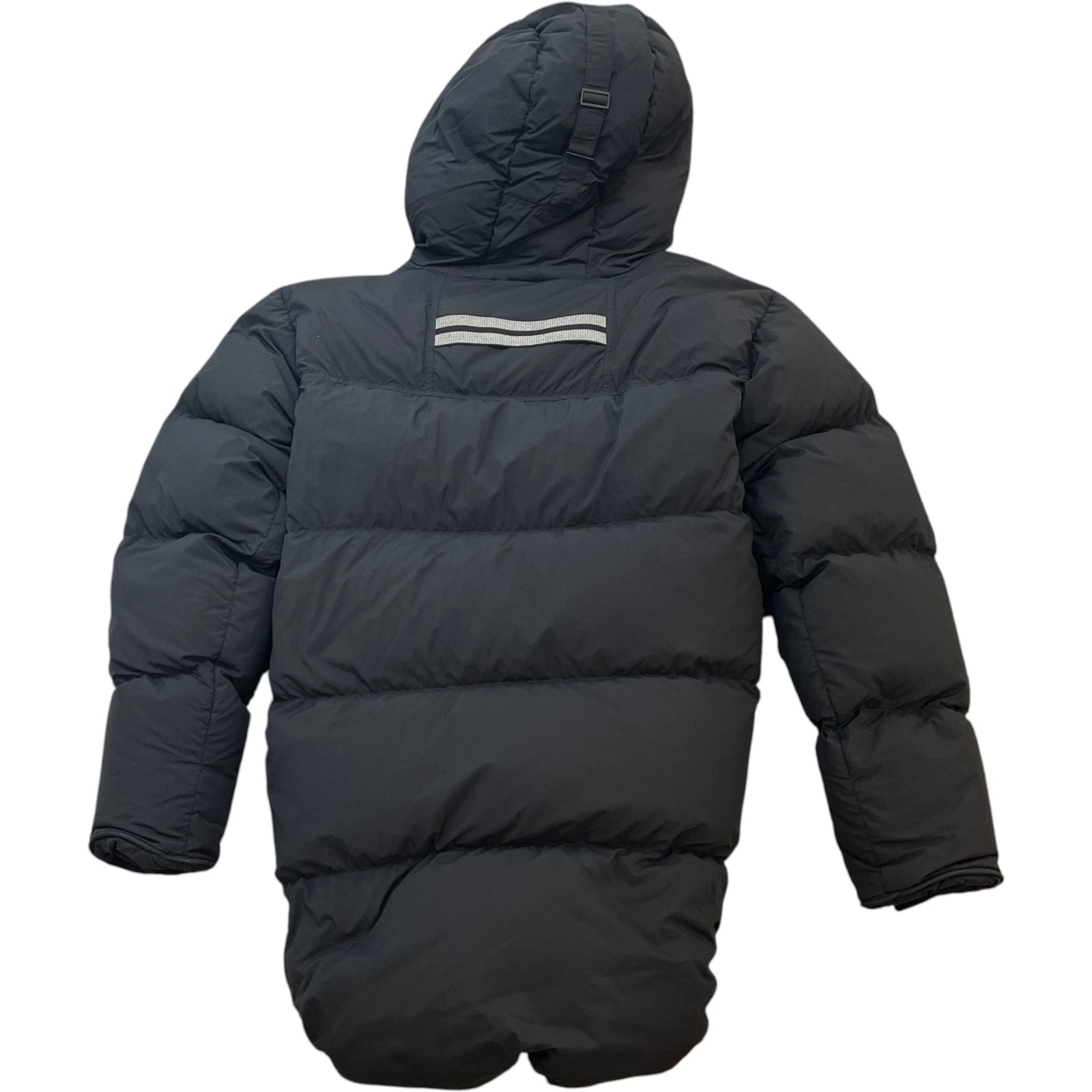 Men's Lawrence Puffer Down Jacket Black Size S - Photo 2