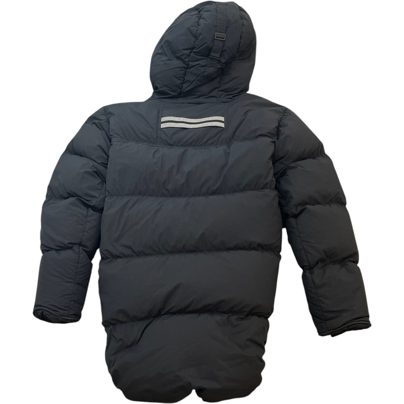 Men's Lawrence Puffer Down Jacket Black Size S