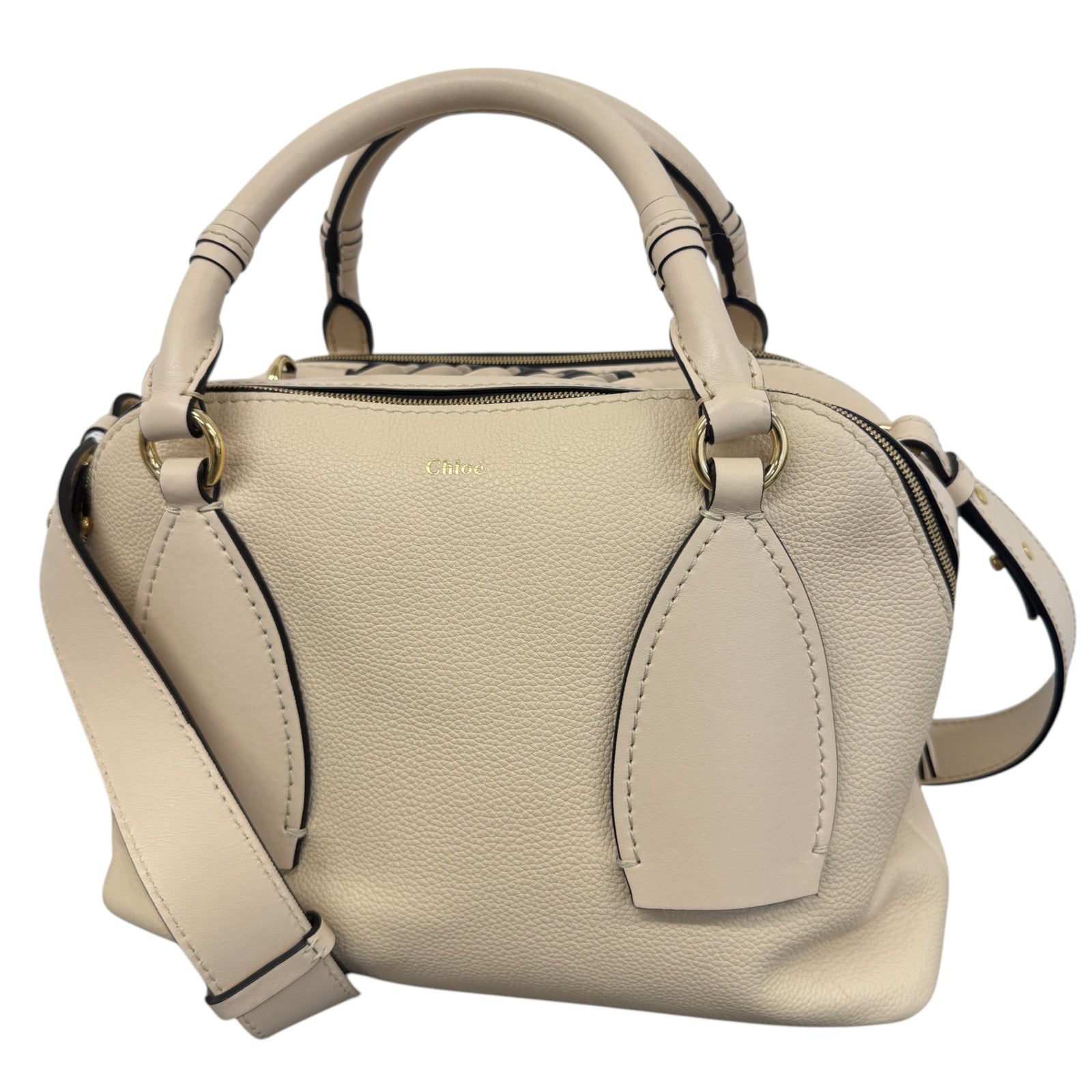 Women's Medium Daria Bag Beige - Photo 5
