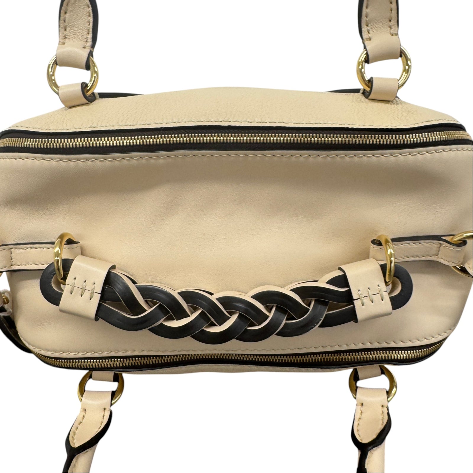 Women's Medium Daria Bag Beige - Photo 7