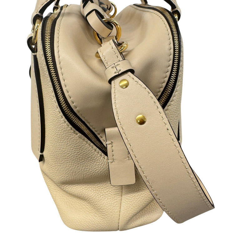 Women's Medium Daria Bag Beige