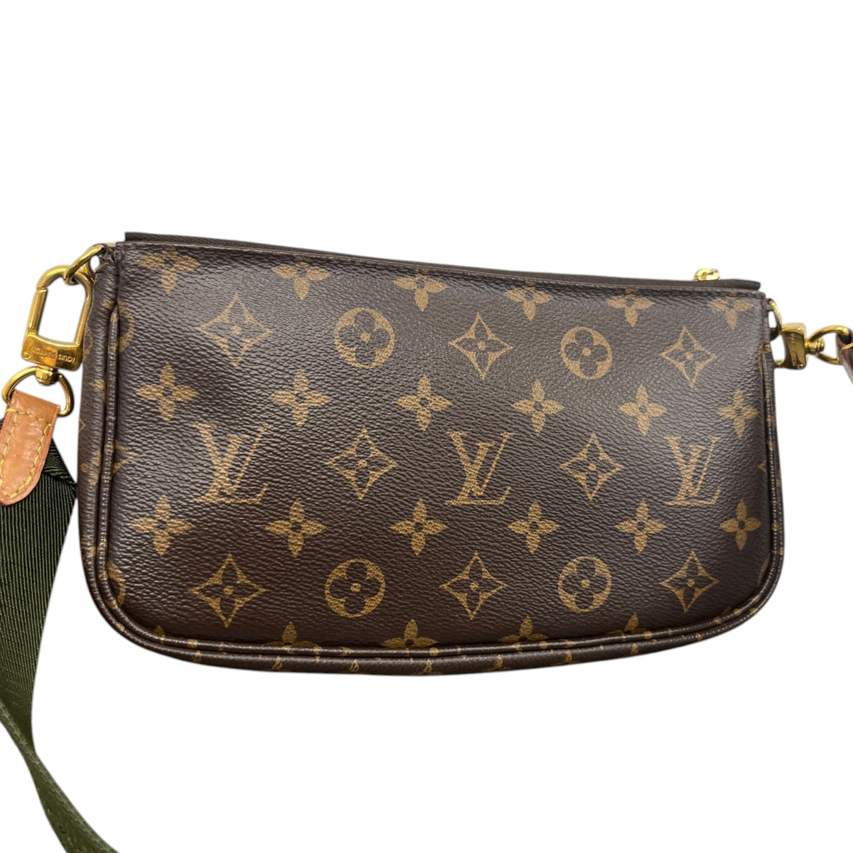 Women's Multi Pochette Accessoires Crossbody Bag Brown - Photo 8