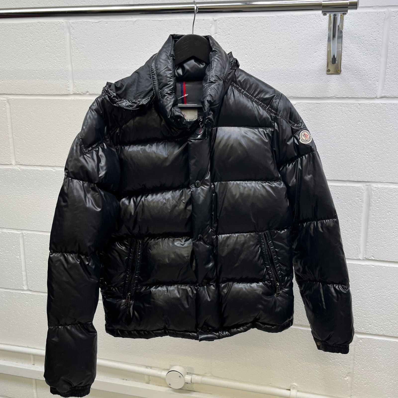 Men's Ever Down Jacket Black Size 1 / S - Photo 10