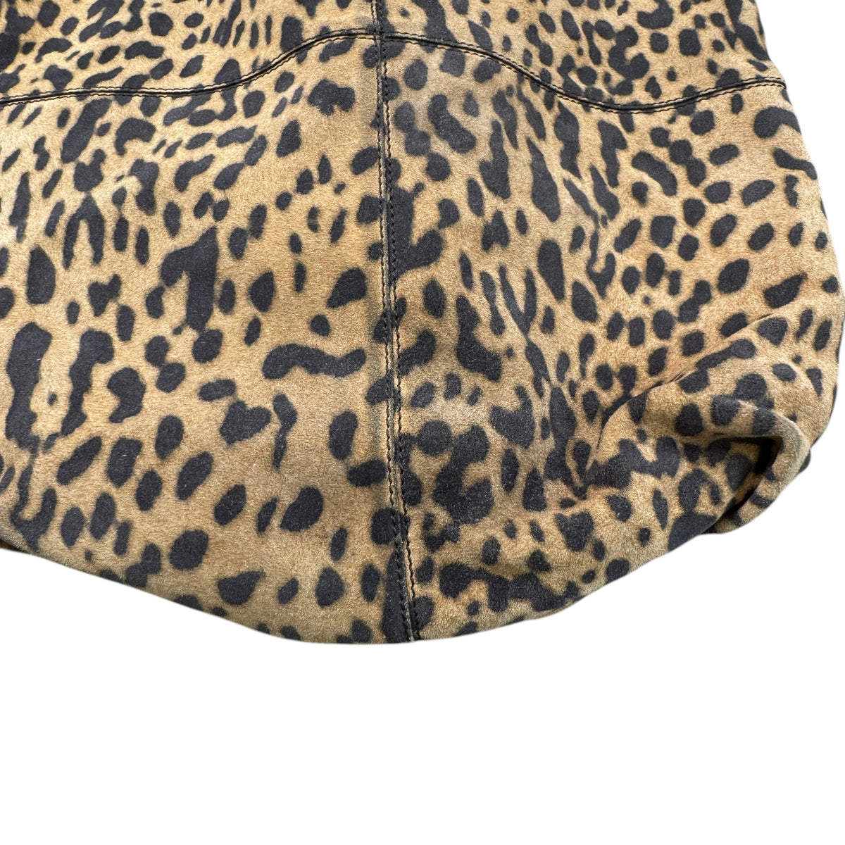 Women's Leopard Print Tote Handbag Beige - Photo 6