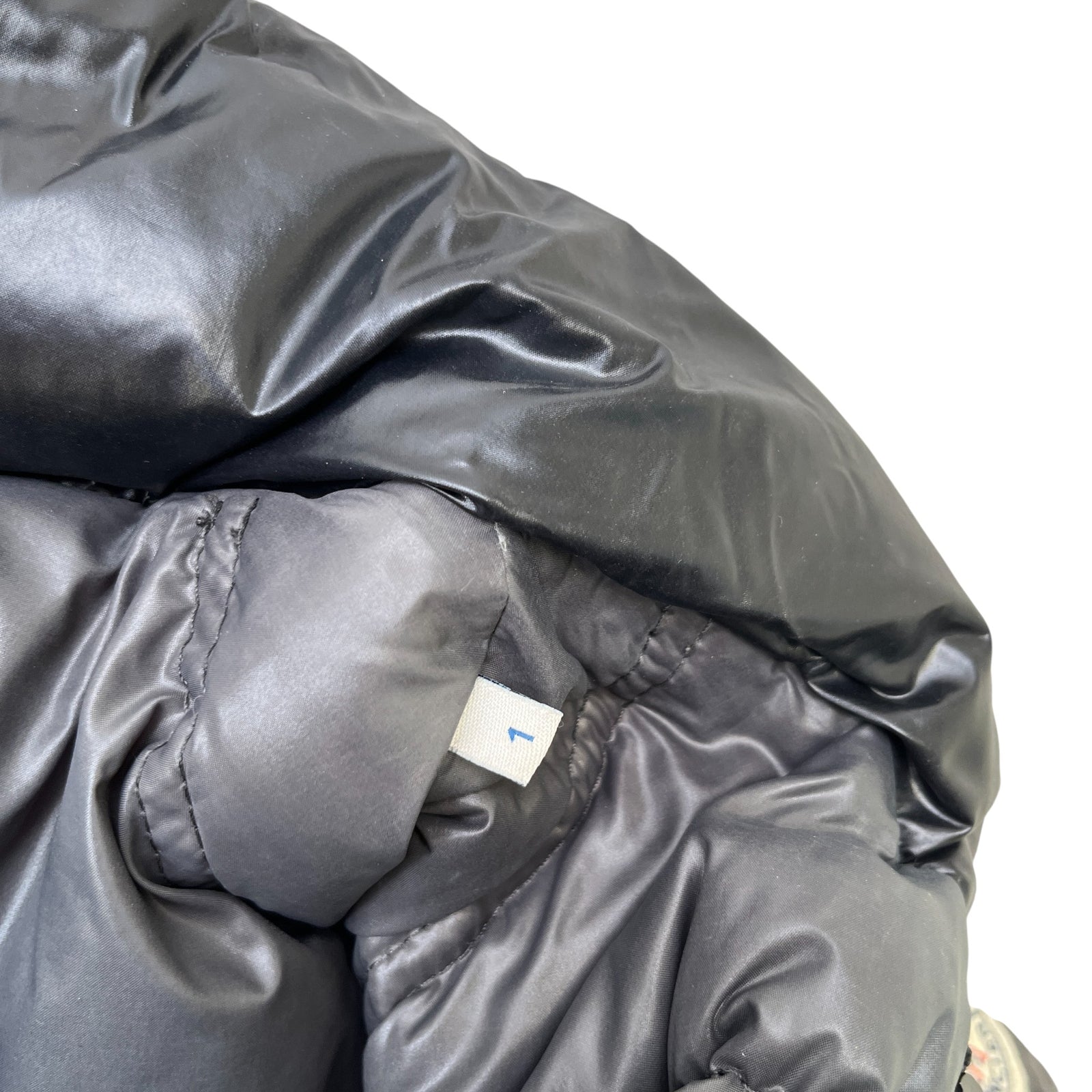 Men's Ever Down Jacket Black Size 1 / S - Photo 6