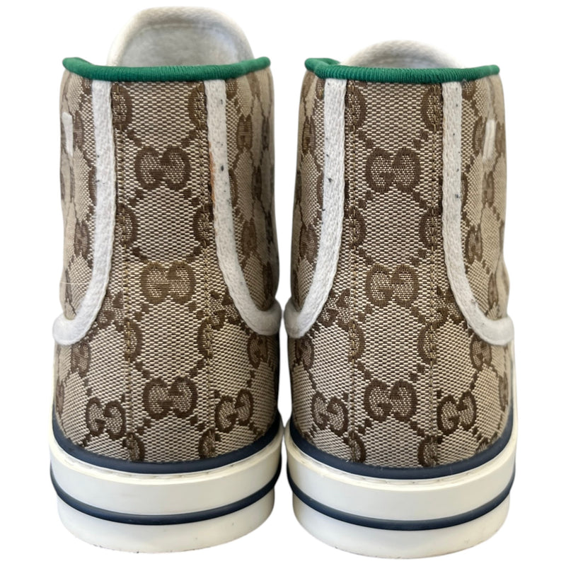 Men's GG Supreme High Trainers Beige Size UK 7 / EU 41