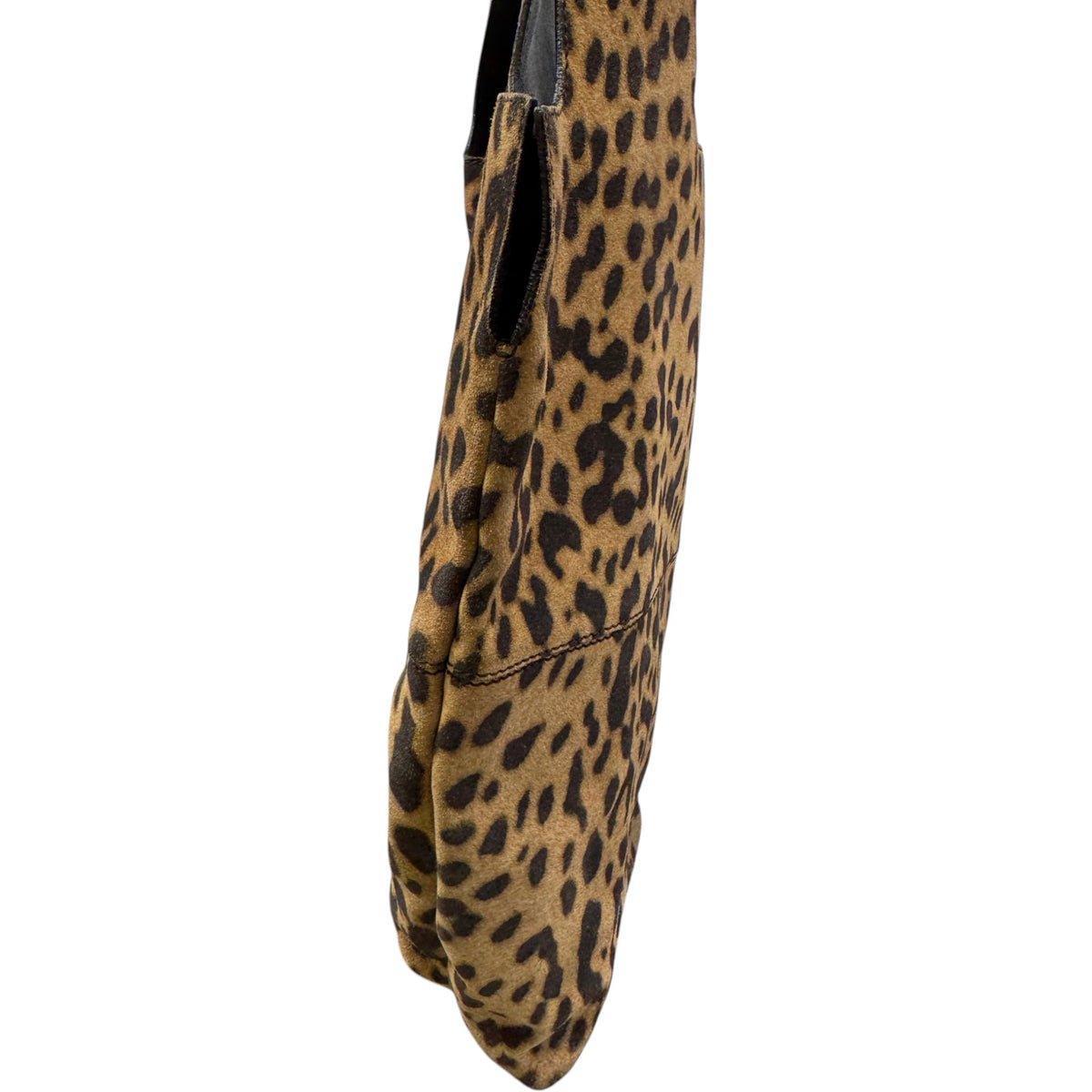 Women's Leopard Print Tote Handbag Beige - Photo 7