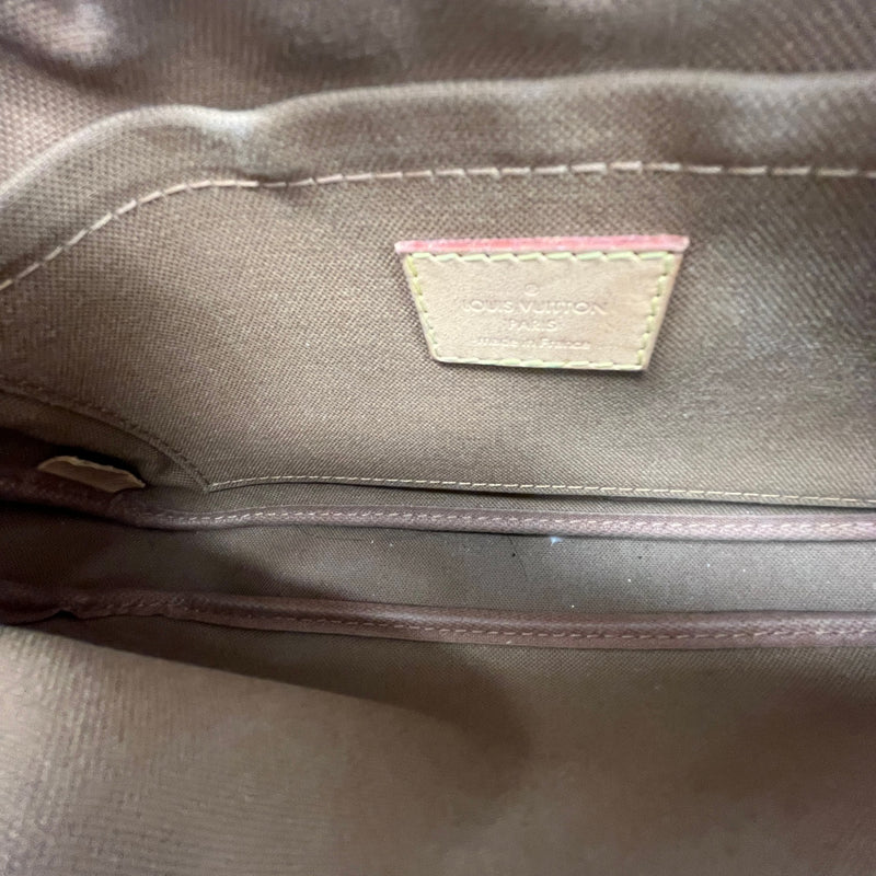 Women's Multi Pochette Accessoires Crossbody Bag Brown