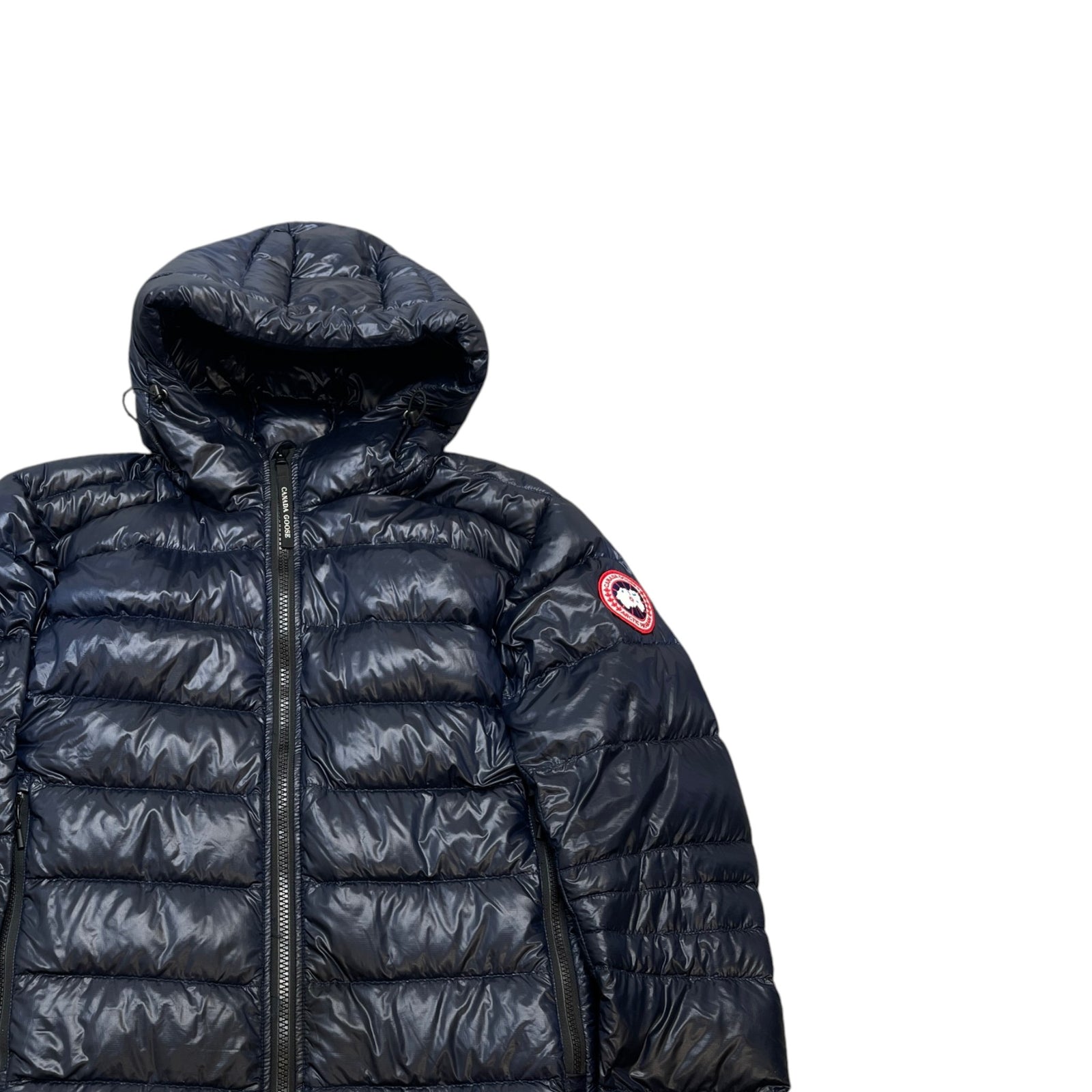 Men's Crofton Down Jacket Navy Size XL - Photo 3