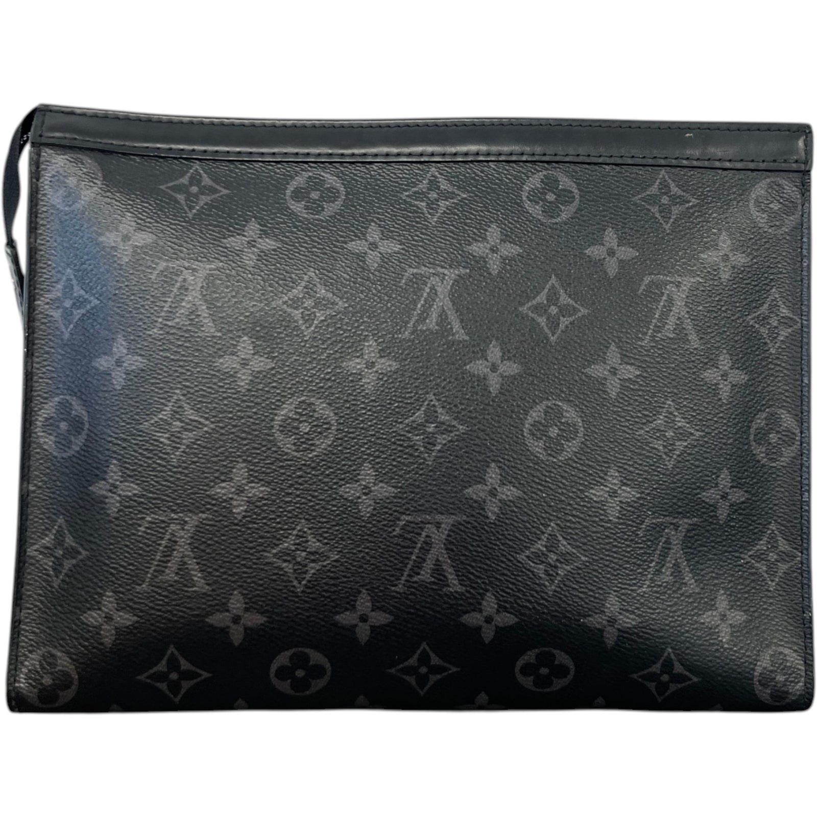 Men's Monogram Eclipse Pochette Voyage Mm Pouch Black - Photo 2