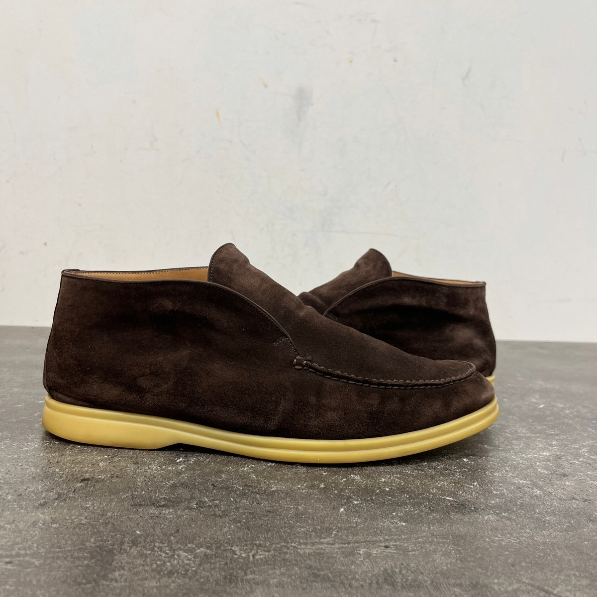 Men's Open Walk Ankle Boots Brown Size UK 8 / EU 42 - Photo 12