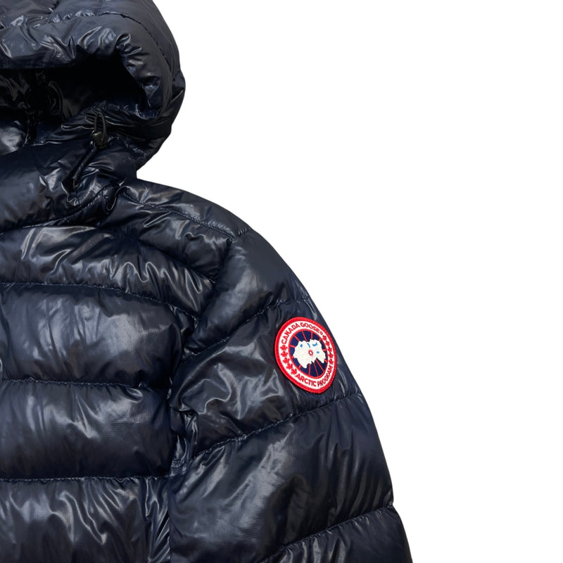 Men's Crofton Down Jacket Navy Size XL