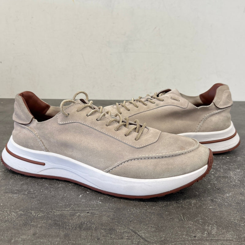 Men's Weekend Walk Low Trainers Beige Size UK 8.5 / EU 42.5