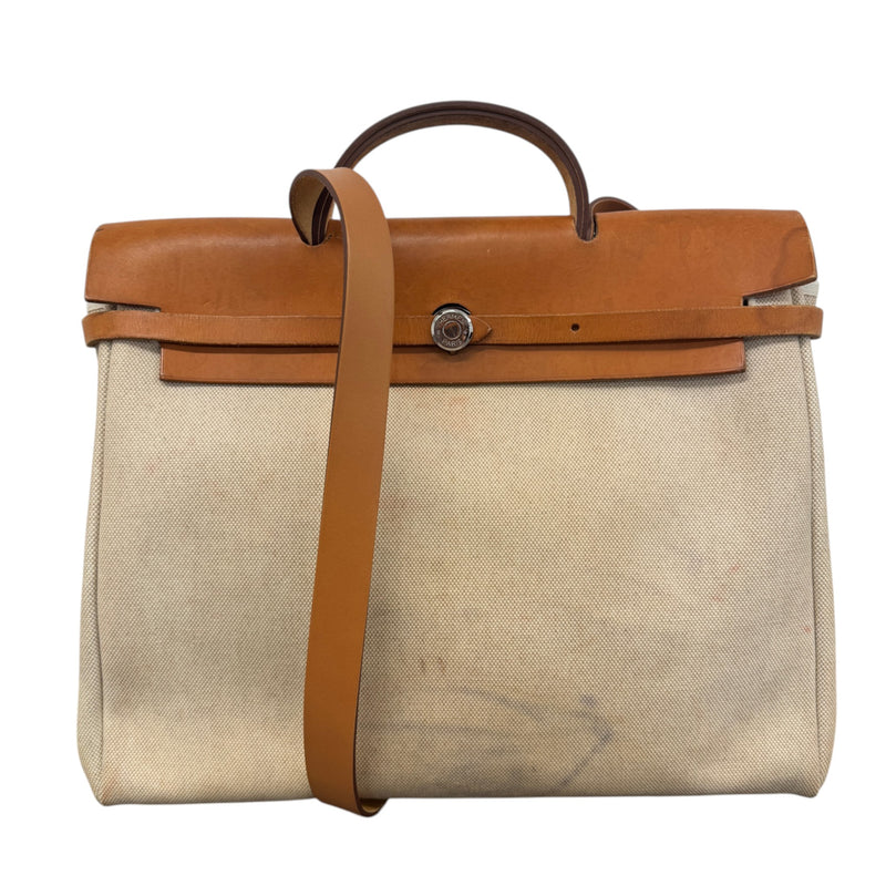 Women's Herbag 39 Handbag Beige