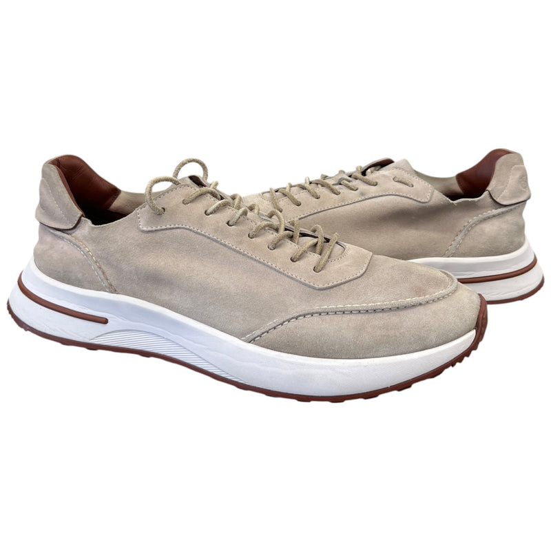 Men's Weekend Walk Low Trainers Beige Size UK 8.5 / EU 42.5