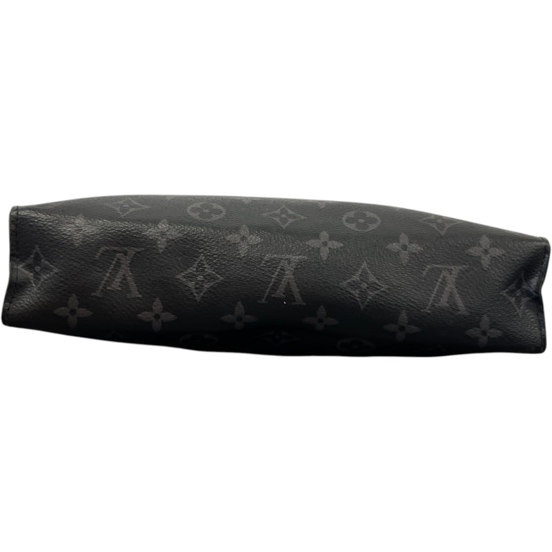 Men's Monogram Eclipse Pochette Voyage Mm Pouch Black