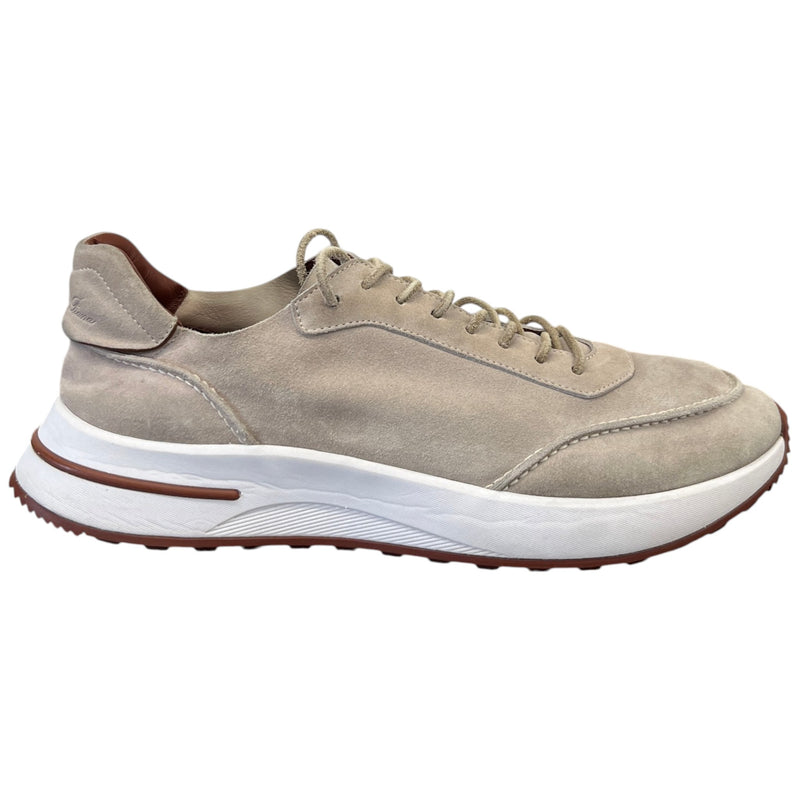 Men's Weekend Walk Low Trainers Beige Size UK 8.5 / EU 42.5