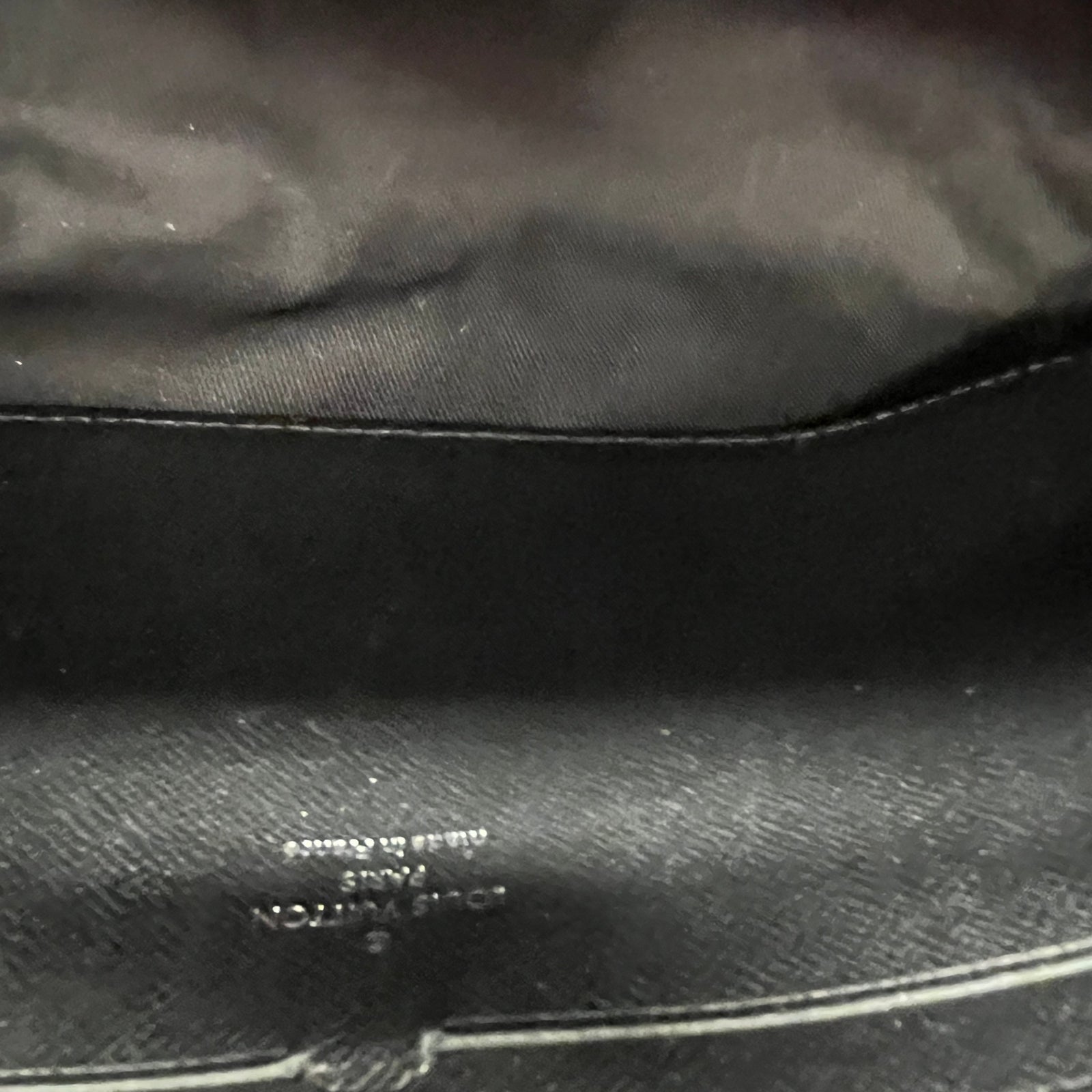 Men's Monogram Eclipse Pochette Voyage Mm Pouch Black - Photo 10