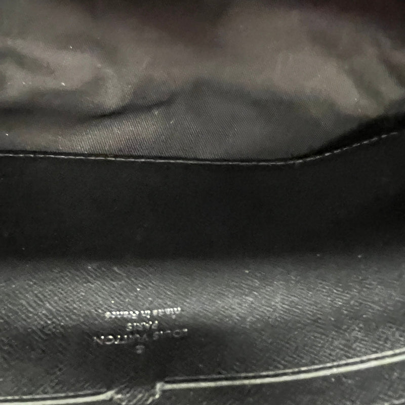 Men's Monogram Eclipse Pochette Voyage Mm Pouch Black