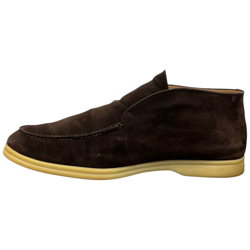Men's Open Walk Ankle Boots Brown Size UK 8 / EU 42