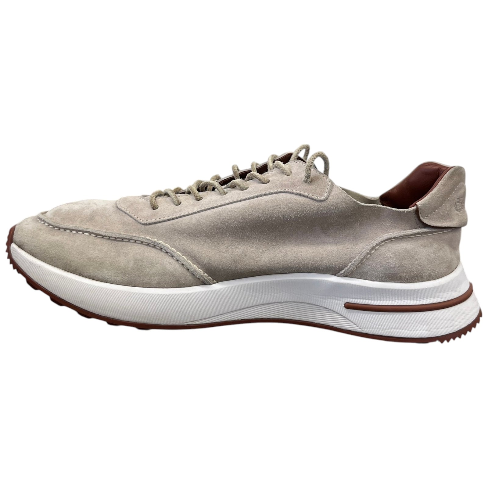 Men's Weekend Walk Low Trainers Beige Size UK 8.5 / EU 42.5 - Photo 2