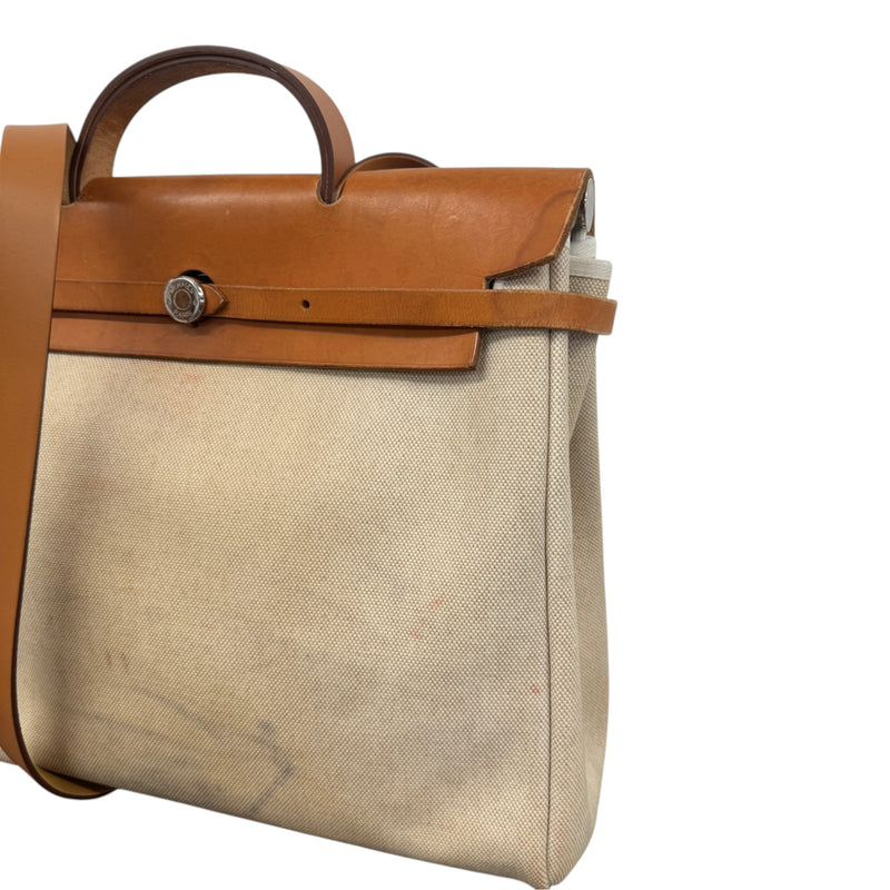 Women's Herbag 39 Handbag Beige