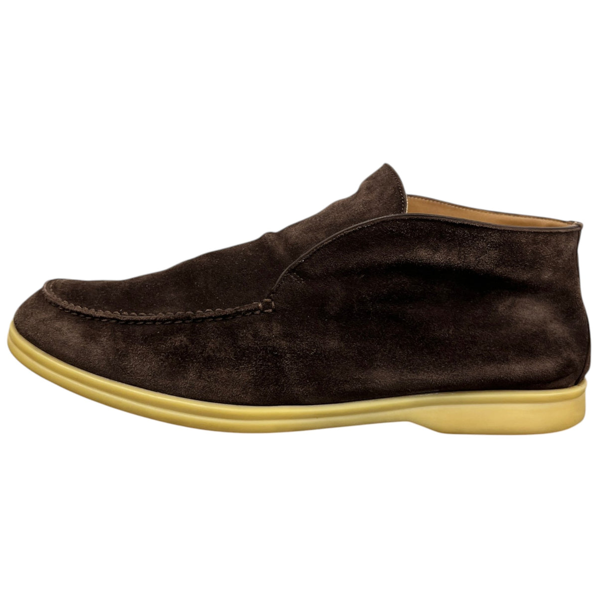 Men's Open Walk Ankle Boots Brown Size UK 8 / EU 42 - Photo 5