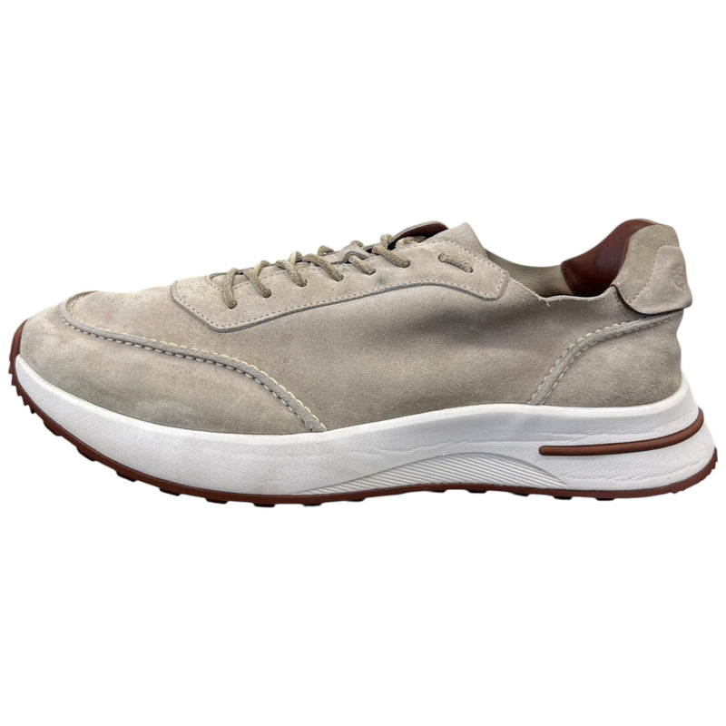 Men's Weekend Walk Low Trainers Beige Size UK 8.5 / EU 42.5