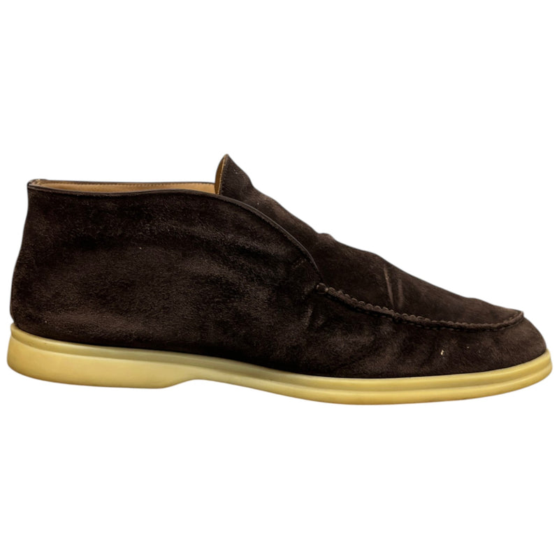 Men's Open Walk Ankle Boots Brown Size UK 8 / EU 42
