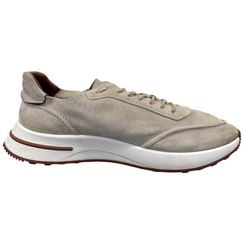 Men's Weekend Walk Low Trainers Beige Size UK 8.5 / EU 42.5