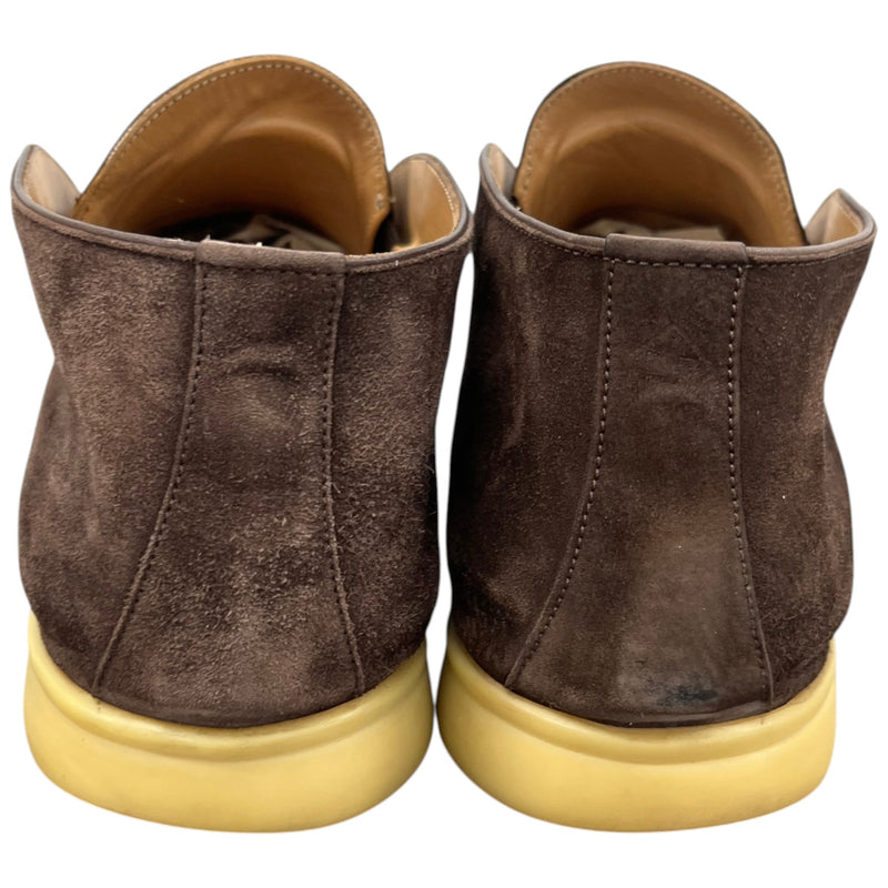 Men's Open Walk Ankle Boots Brown Size UK 8 / EU 42