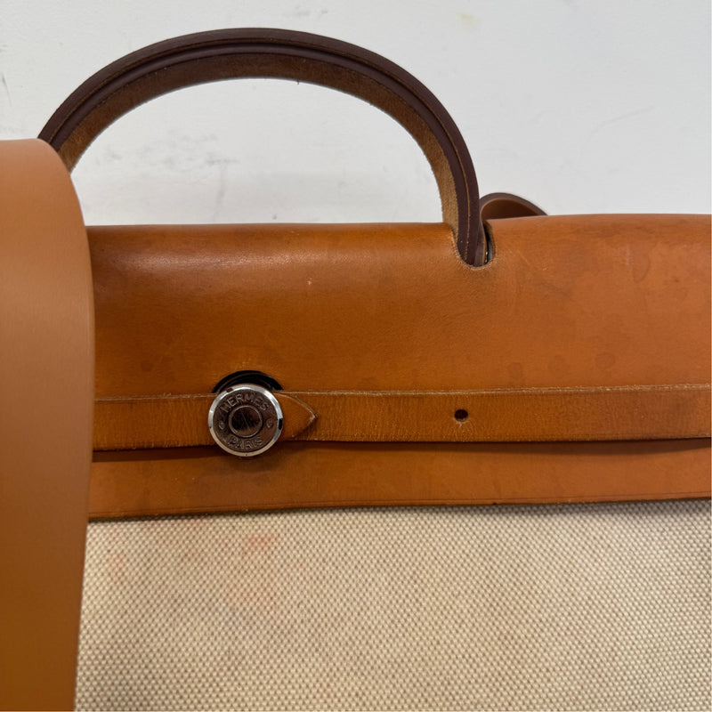 Women's Herbag 39 Handbag Beige