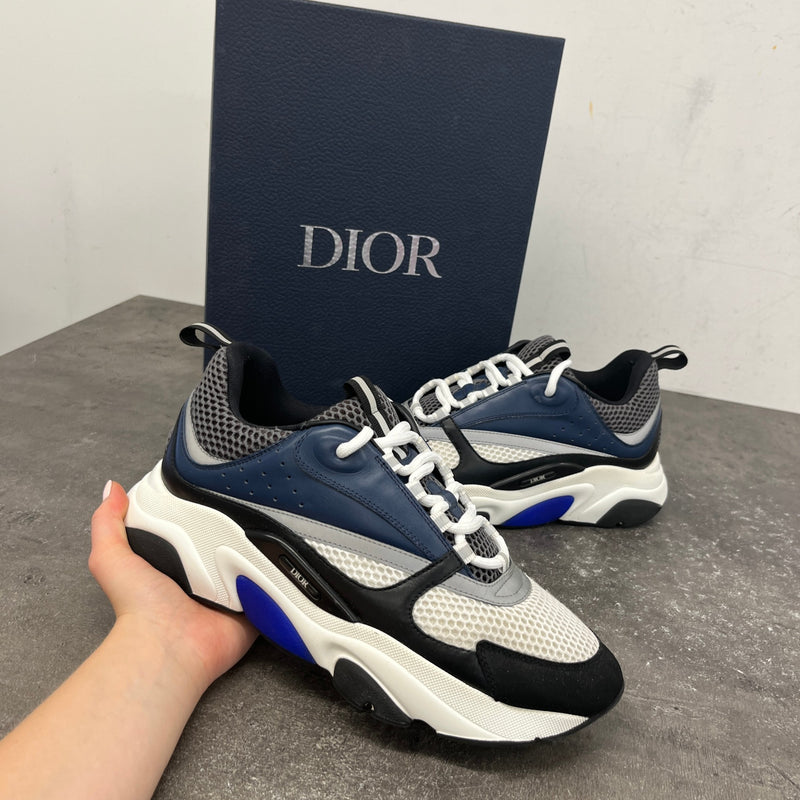 Men's B22 Low Trainers Navy Size EU 42.5 / UK 8.5