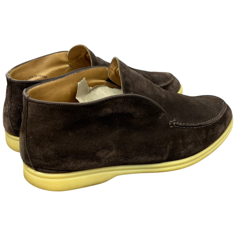 Men's Open Walk Ankle Boots Brown Size UK 8 / EU 42