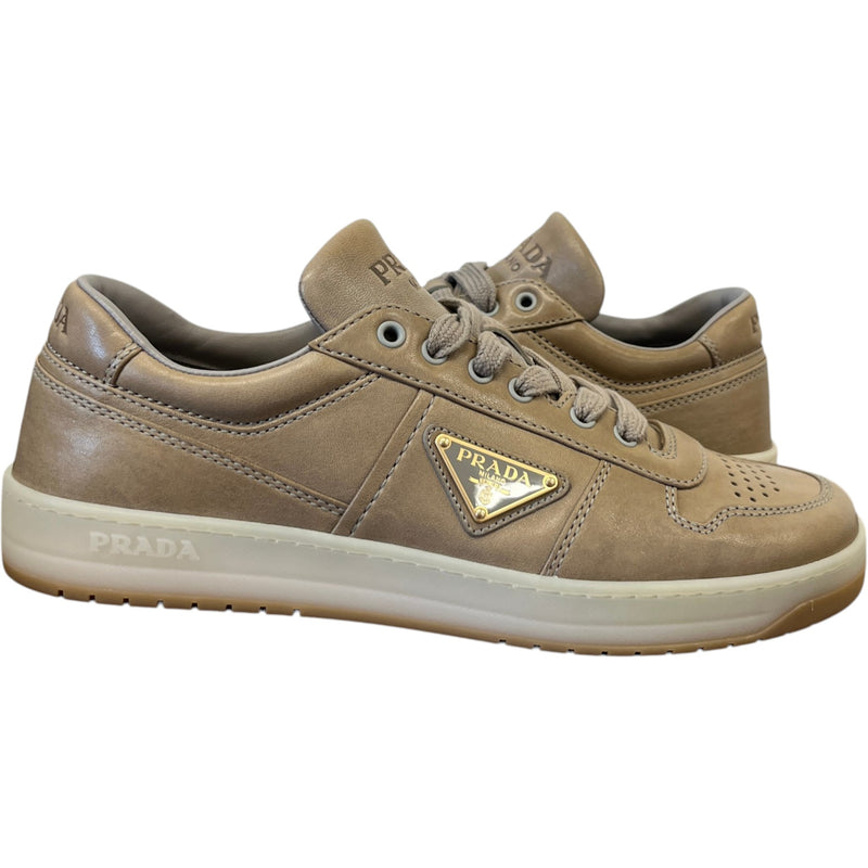 Men's Downtown Low Trainers Brown Size EU 40.5 / UK 6.5