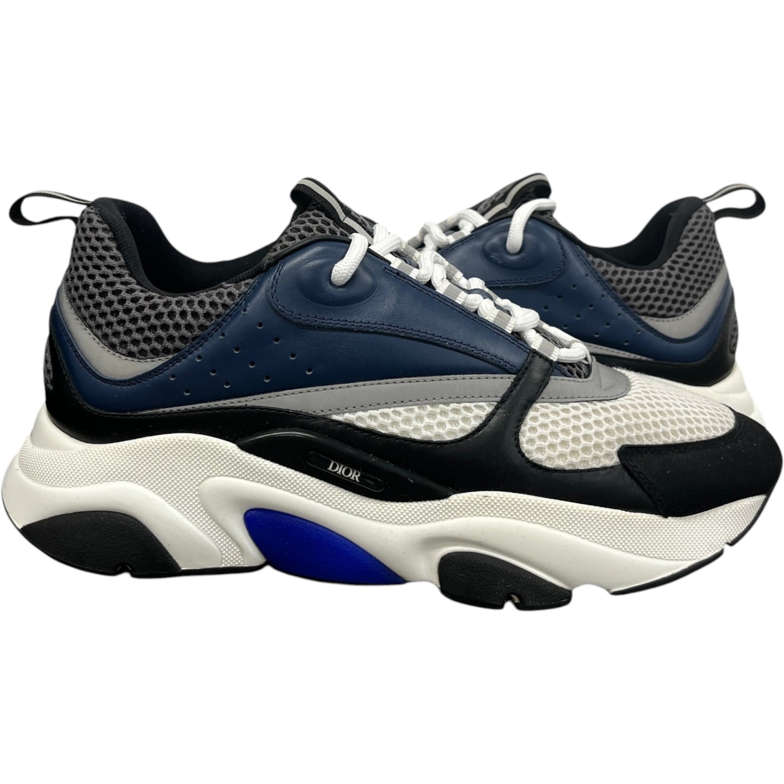 Men's B22 Low Trainers Navy Size EU 42.5 / UK 8.5 - Photo 3
