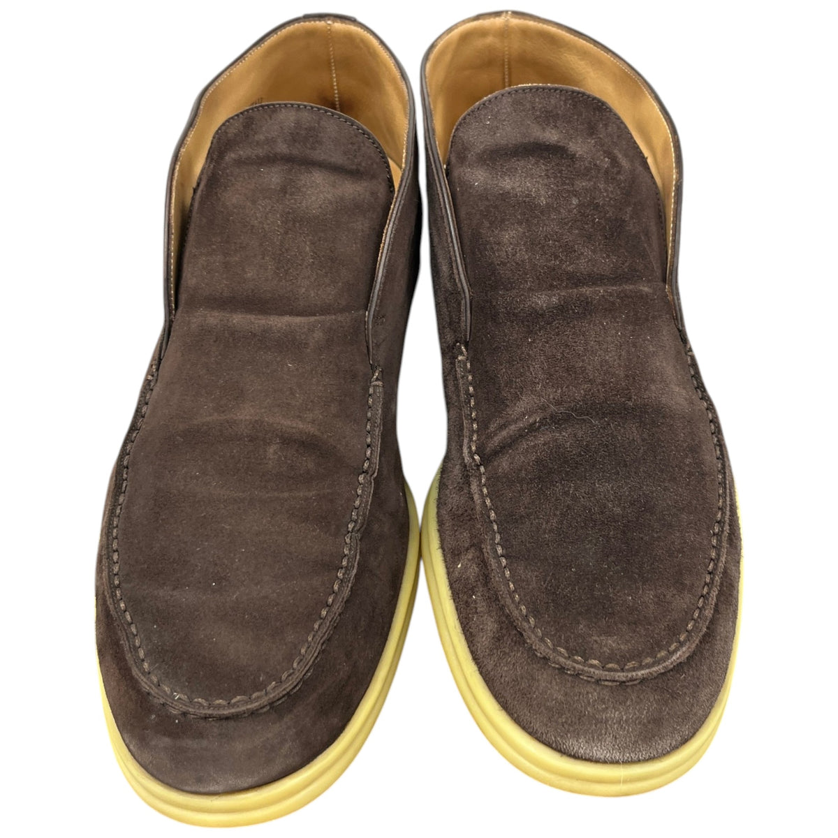 Men's Open Walk Ankle Boots Brown Size UK 8 / EU 42 - Photo 6